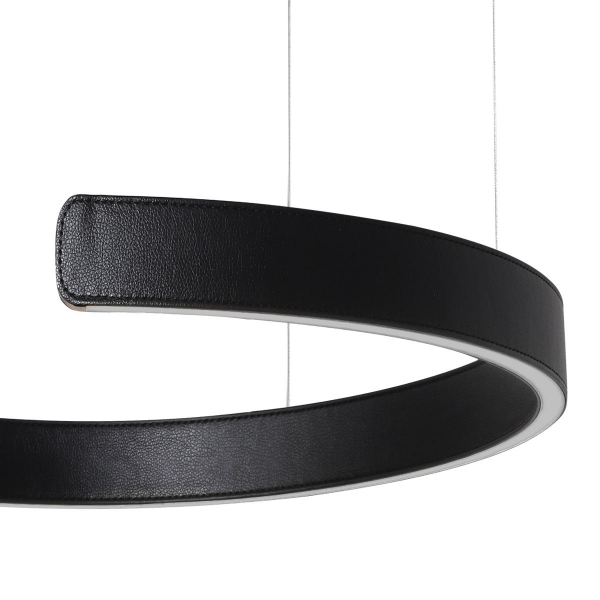 10025/400 Black Подвесной светильник LOFT IT Ring, изображение 5