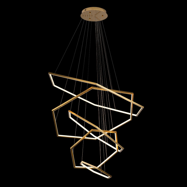 10016/5 Подвесной светильник LOFT IT Ring, изображение 4