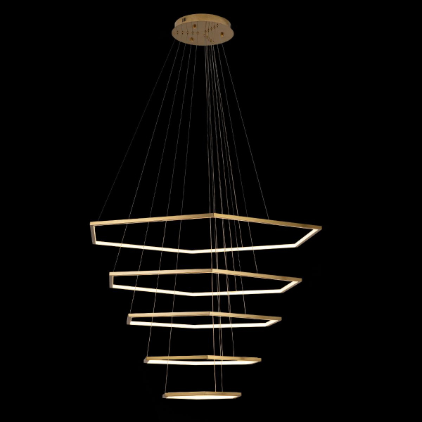 10016/5 Подвесной светильник LOFT IT Ring, изображение 2