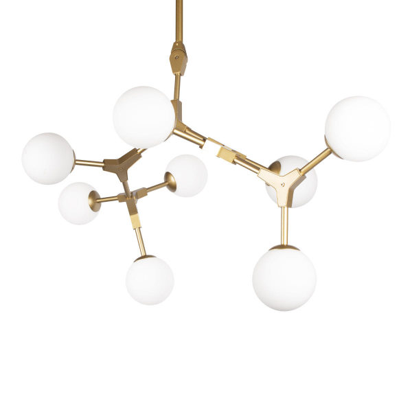 10191/8 Gold Подвесной светильник LOFT IT Palmira, изображение 3