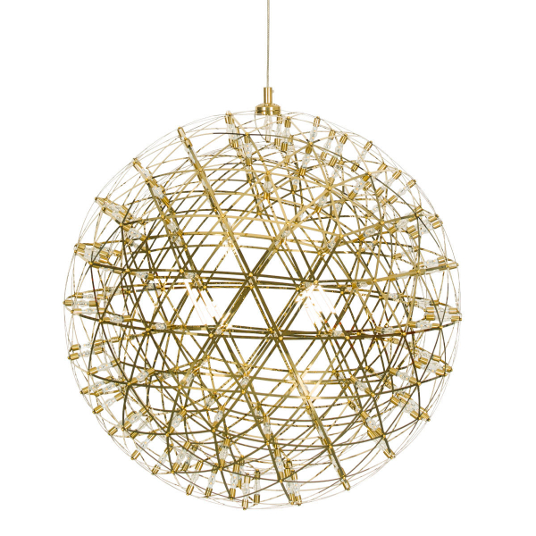 9027-61 Gold Подвесной светильник LOFT IT Raimond, изображение 3