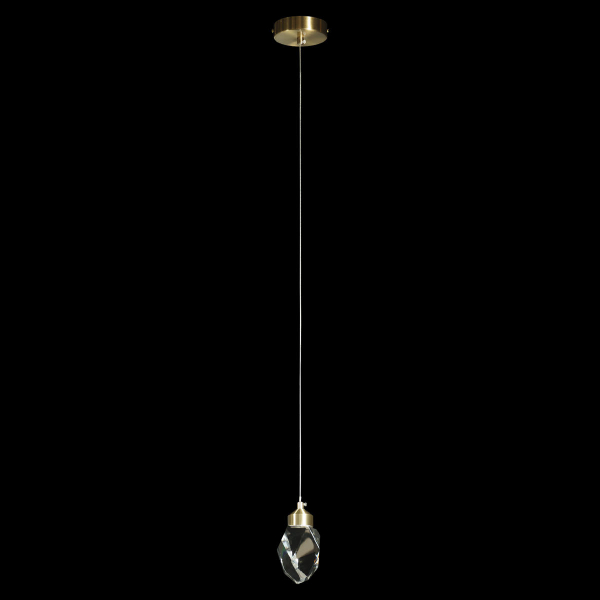 10111 Gold Подвесной светильник LOFT IT Rock, изображение 5