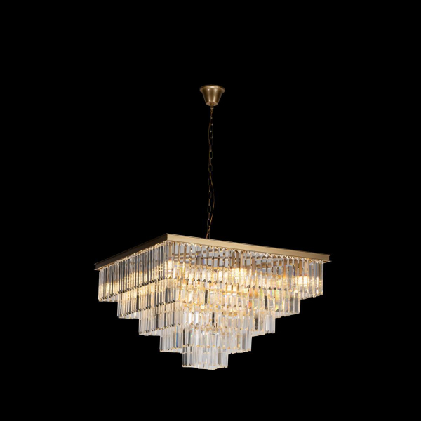 10019/800S Подвесная люстра LOFT IT Prism Clear, изображение 2