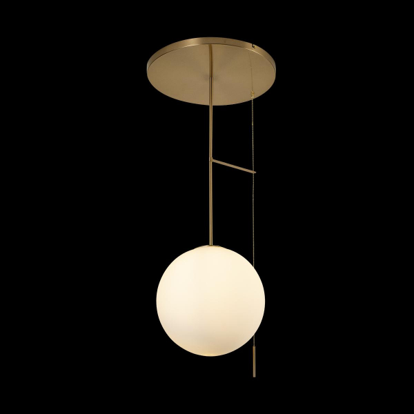10029PM Gold Светильник на штанге LOFT IT Signal, изображение 4
