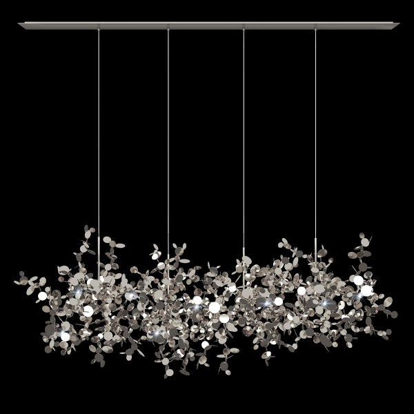 10101/4 Chrome Подвесной светильник LOFT IT Spark, изображение 2