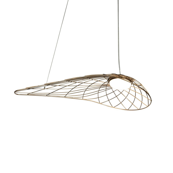 10127/590 Gold Подвесной светильник LOFT IT Tressage, изображение 3