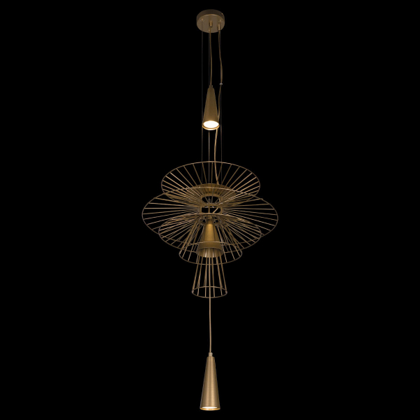 10141/400 Подвесной светильник LOFT IT Star, изображение 4