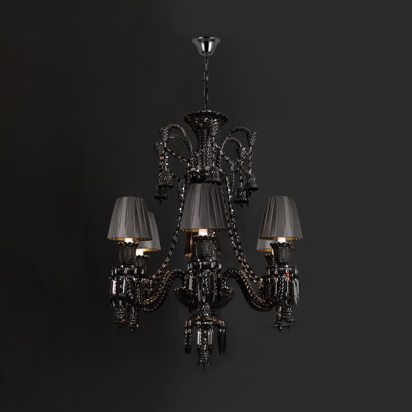 10210/6 Black Подвесной светильник LOFT IT Zenith, изображение 2