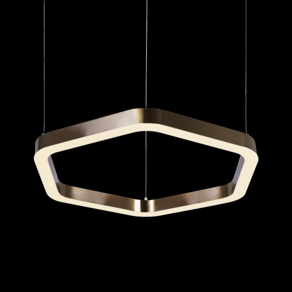 10243S Gold Подвесной светильник LOFT IT Titanium, изображение 5