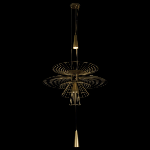 10141/600 Подвесной светильник LOFT IT Star, изображение 4