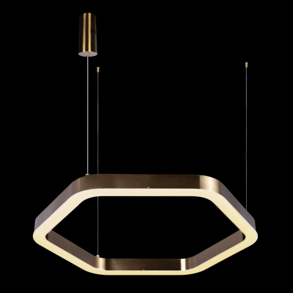 10243S Gold Подвесной светильник LOFT IT Titanium, изображение 3