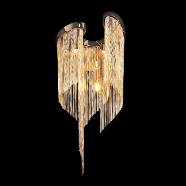10208W Gold Настенный светильник LOFT IT Stream, изображение 2
