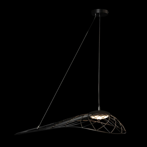 10127/590 Black Подвесной светильник LOFT IT Tressage, изображение 2