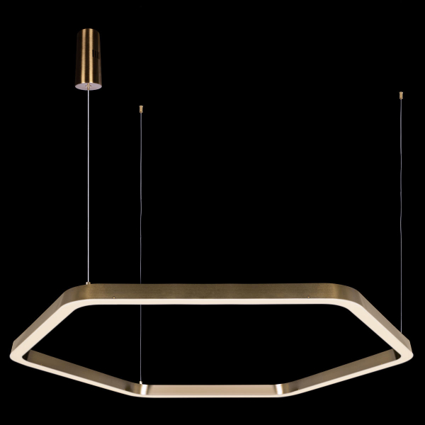 10243XL Gold Подвесной светильник LOFT IT Titanium, изображение 3