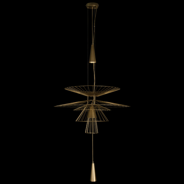 10141/600 Подвесной светильник LOFT IT Star, изображение 2
