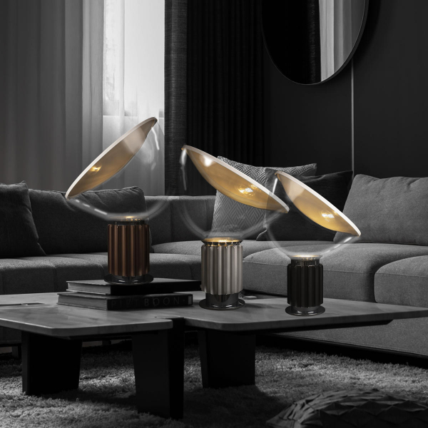 10294/S Silver Настольная лампа LOFT IT Taccia, изображение 7