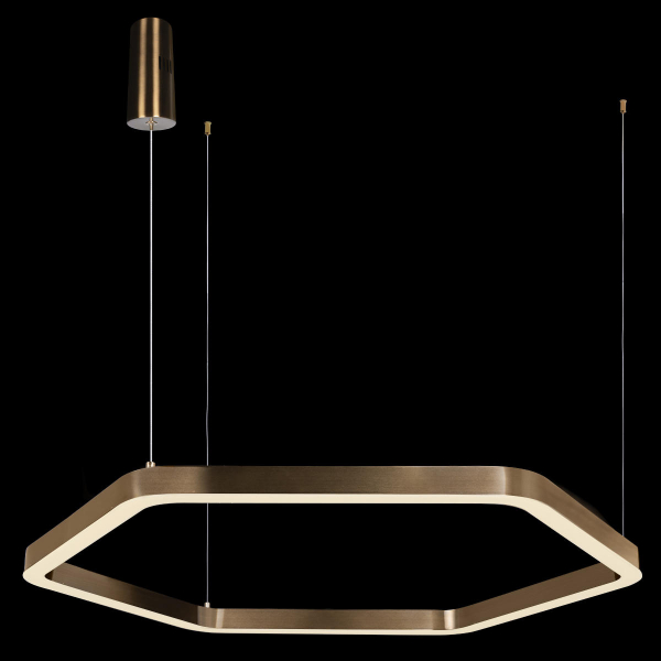 10243L Gold Подвесной светильник LOFT IT Titanium, изображение 3