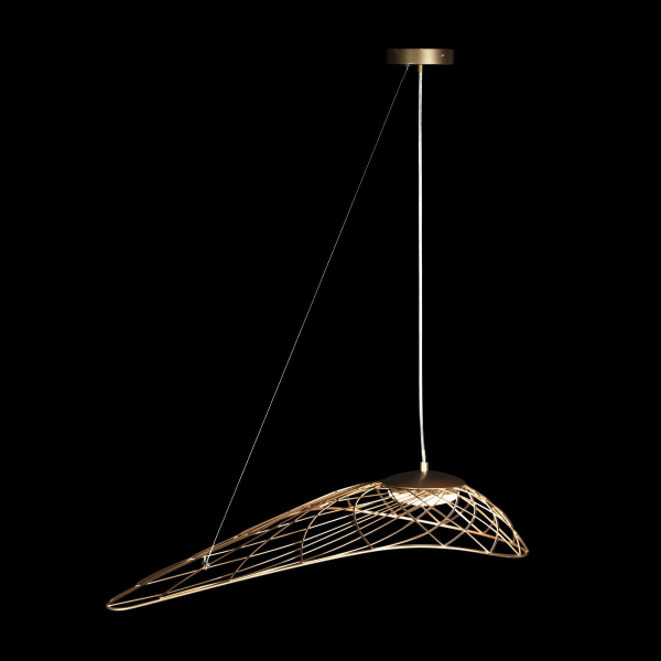 10127/590 Gold Подвесной светильник LOFT IT Tressage, изображение 2