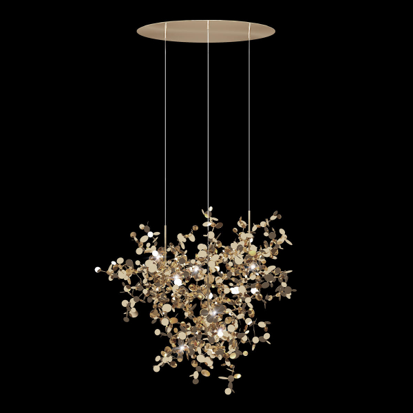10101/3 Gold Подвесной светильник LOFT IT Spark, изображение 2