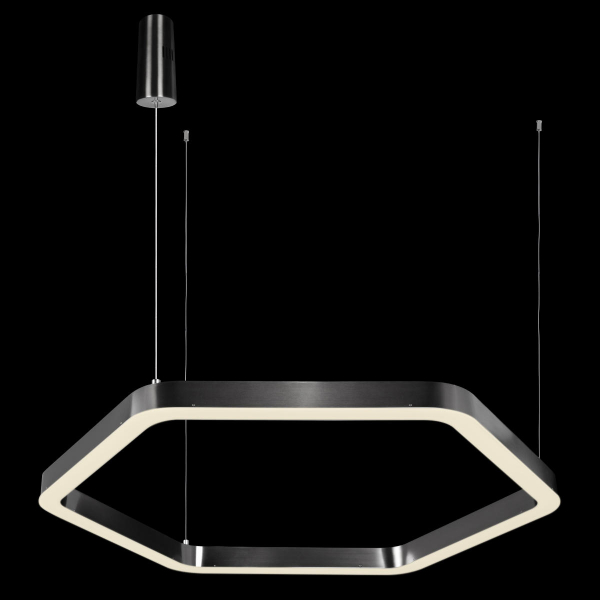 10243M Dark grey Подвесной светильник LOFT IT Titanium, изображение 3