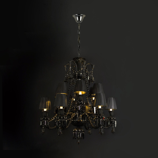 10210/12 Black Подвесной светильник LOFT IT Zenith, изображение 2