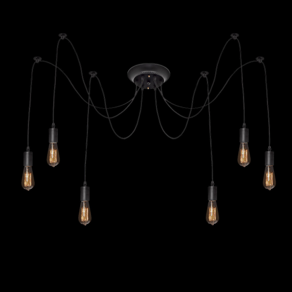 LOFT1162/6 Люстра-паук LOFT IT Spider, изображение 2