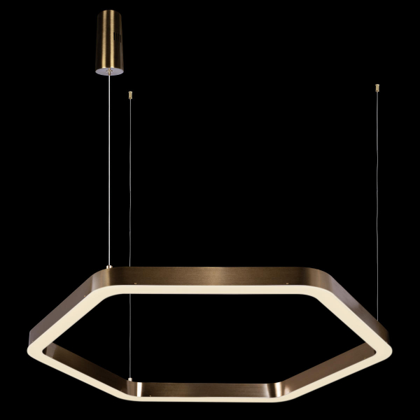 10243M Gold Подвесной светильник LOFT IT Titanium, изображение 3