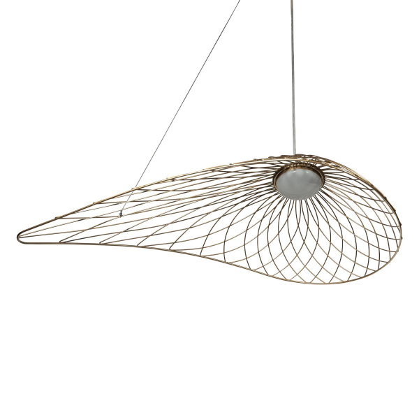 10127/760 Gold Подвесной светильник LOFT IT Tressage, изображение 5