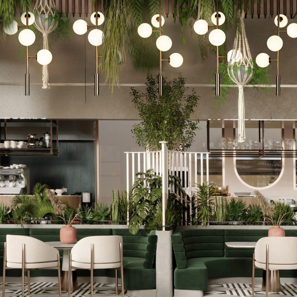 10236/4 Светильник на штанге LOFT IT Tely, изображение 5