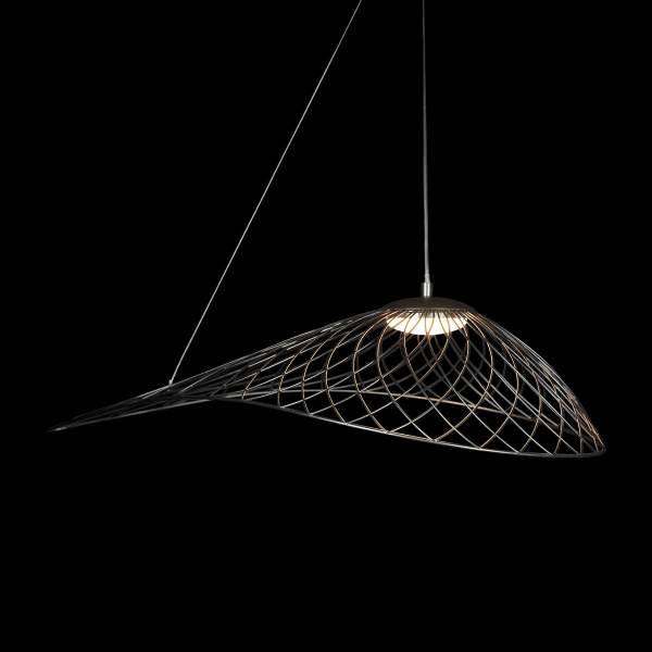 10127/760 Black Подвесной светильник LOFT IT Tressage, изображение 4