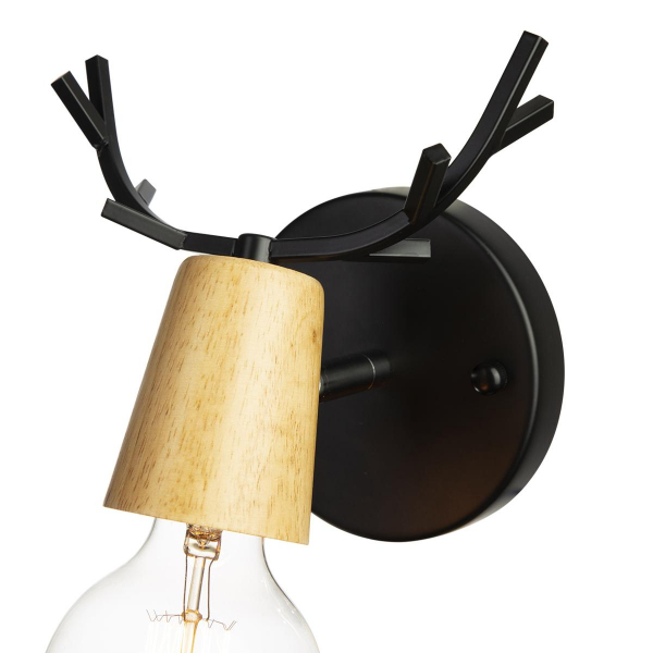 10024/1W Black Бра LOFT IT Sven, изображение 3