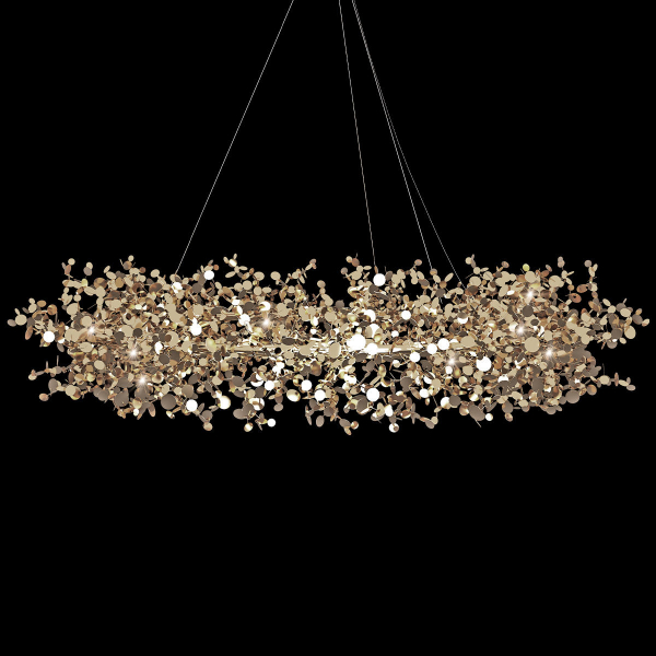 10101/1000 Gold Подвесная люстра LOFT IT Spark, изображение 4