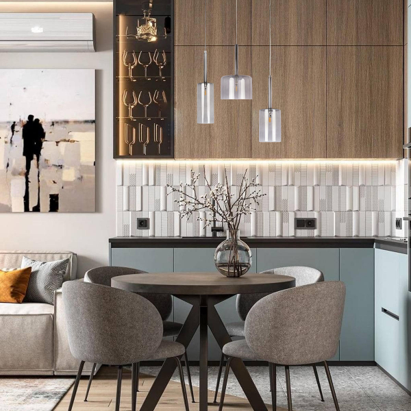 10232/C Smoke Подвесной светильник LOFT IT Spillray, изображение 5