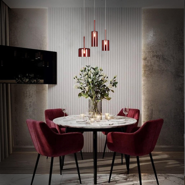 10232/C Red Подвесной светильник LOFT IT Spillray, изображение 5