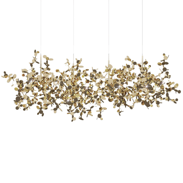 10101/4 Gold Подвесной светильник LOFT IT Spark, изображение 3