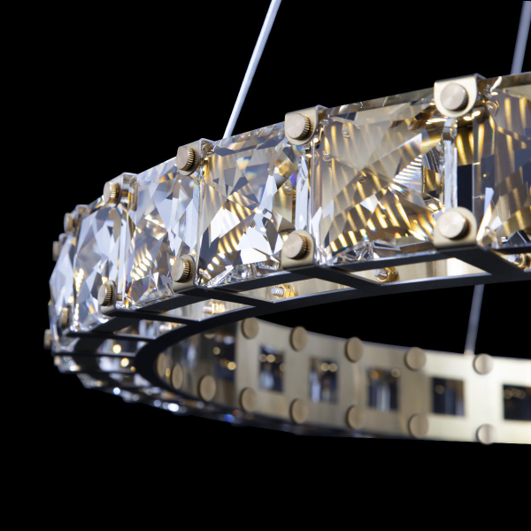 10204/1000 Gold Подвесной светильник LOFT IT Tiffany, изображение 5