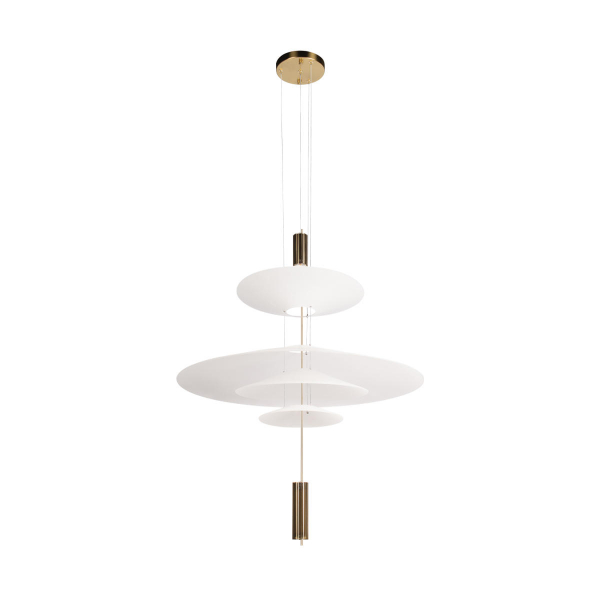 10244/C Brass Подвесной светильник LOFT IT Skylar, изображение 3