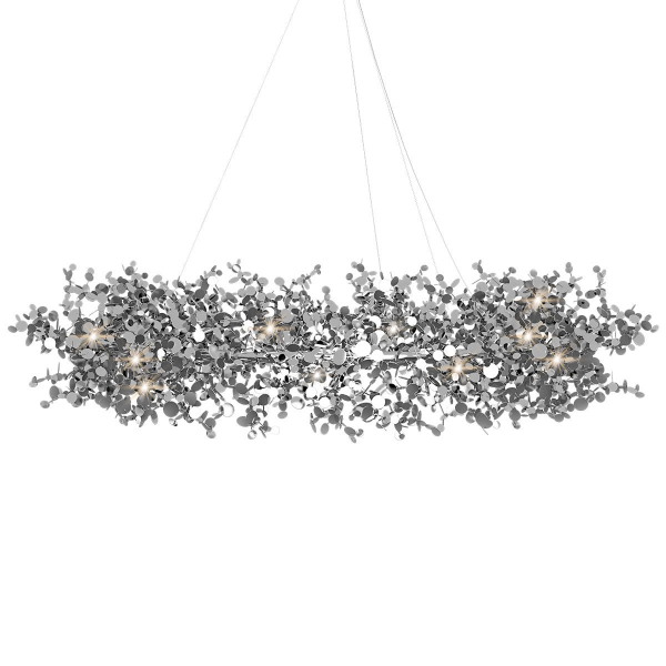 10101/1000 Chrome Подвесная люстра LOFT IT Spark, изображение 3
