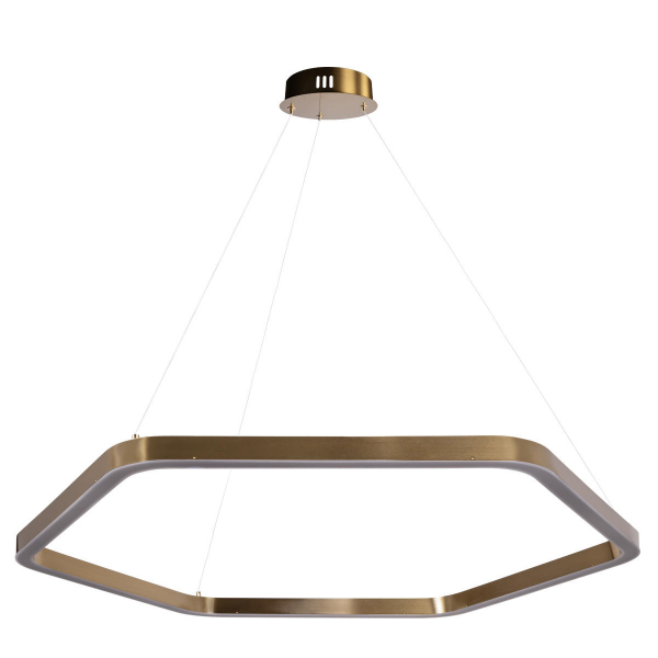 10243XL Gold Подвесной светильник LOFT IT Titanium, изображение 2