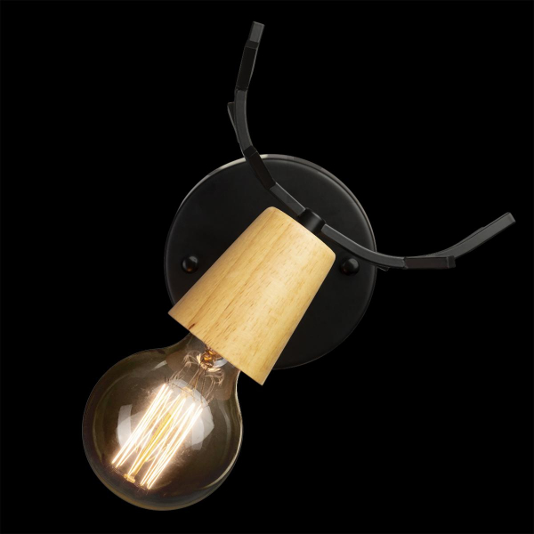 10024/1W Black Бра LOFT IT Sven, изображение 4