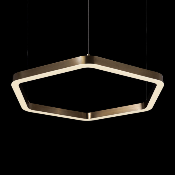 10243M Gold Подвесной светильник LOFT IT Titanium, изображение 5