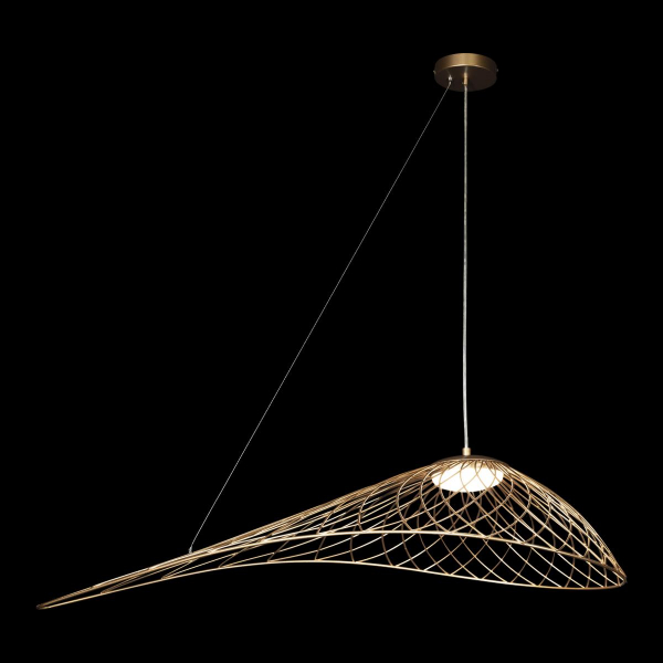 10127/760 Gold Подвесной светильник LOFT IT Tressage, изображение 2