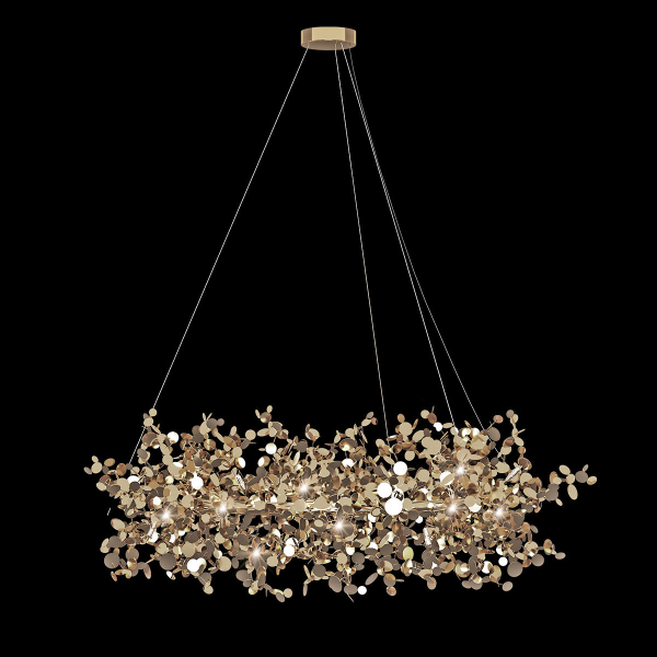 10101/600 Gold Подвесная люстра LOFT IT Spark, изображение 2