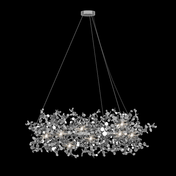10101/600 Chrome Подвесная люстра LOFT IT Spark, изображение 2