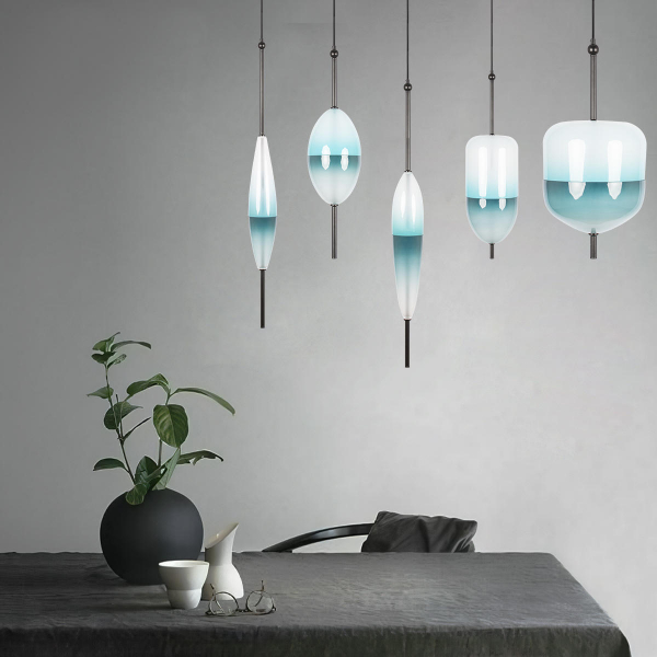 10223/C Blue Подвесной светильник LOFT IT Venice, изображение 5