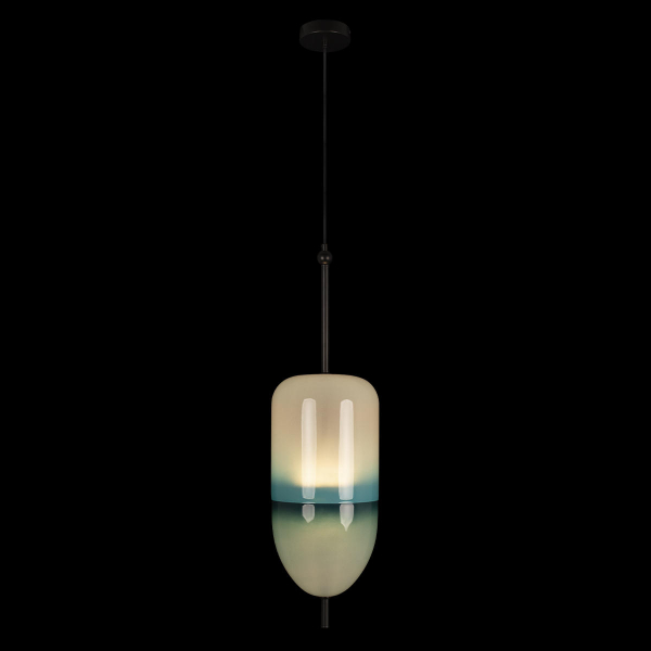 10223/B Blue Подвесной светильник LOFT IT Venice, изображение 2