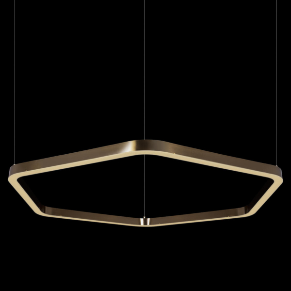 10243XL Gold Подвесной светильник LOFT IT Titanium, изображение 5
