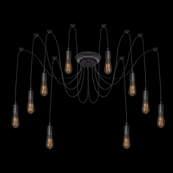 LOFT1162/10 Люстра-паук LOFT IT Spider, изображение 2