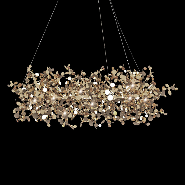 10101/600 Gold Подвесная люстра LOFT IT Spark, изображение 4