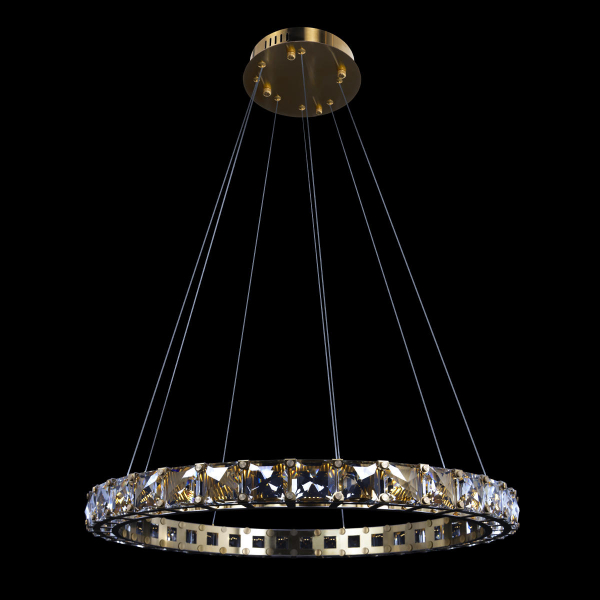10204/800 Gold Подвесной светильник LOFT IT Tiffany, изображение 2